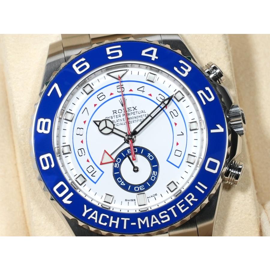 ロレックス ヨットマスターII Ref.116680 ステンレススチール ホワイト文字盤 | ヨットマスター | 02
