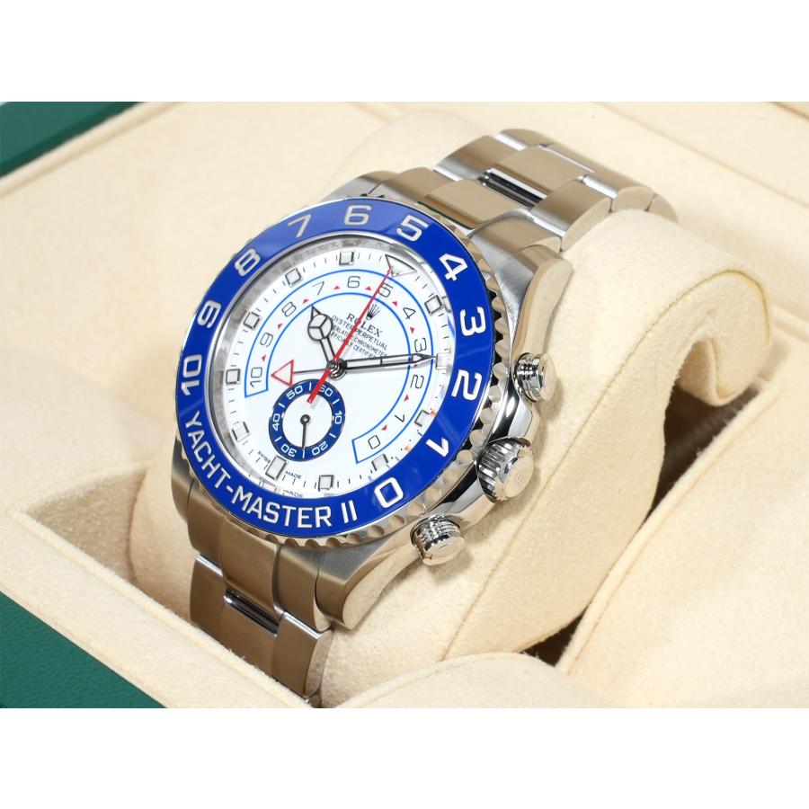 ロレックス ヨットマスターII Ref.116680 ステンレススチール ホワイト文字盤 | ヨットマスター | 03