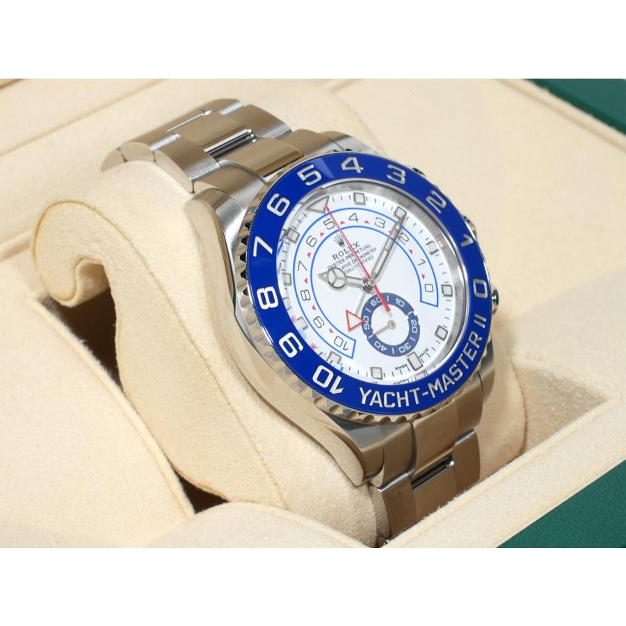 ロレックス ヨットマスターII Ref.116680 ステンレススチール ホワイト文字盤 | ヨットマスター | 04