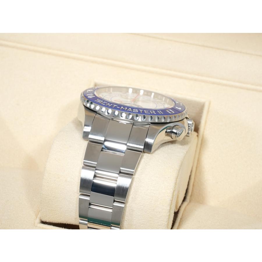 ロレックス ヨットマスターII Ref.116680 ステンレススチール ホワイト文字盤 | ヨットマスター | 05