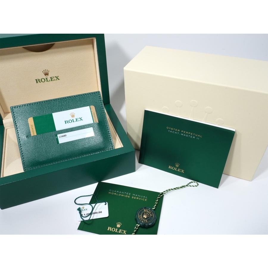 ロレックス ヨットマスターII Ref.116680 ステンレススチール ホワイト文字盤 | ヨットマスター | 09