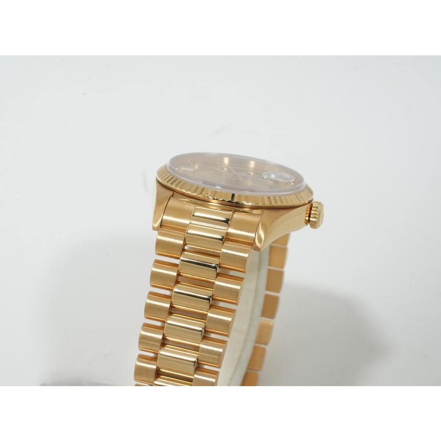 ロレックス デイデイト36 Ref.18238A イエローゴールド シャンパンx10Pダイヤ文字盤 | デイデイト | 05