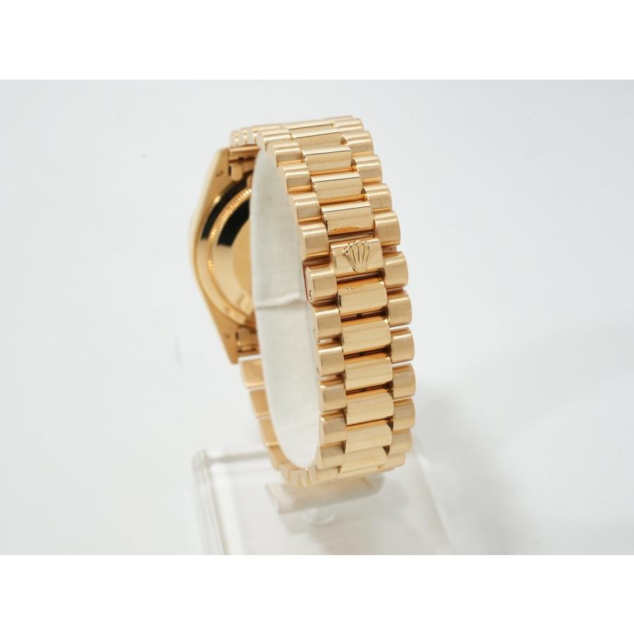 ロレックス デイデイト36 Ref.18238A イエローゴールド シャンパンx10Pダイヤ文字盤 | デイデイト | 06