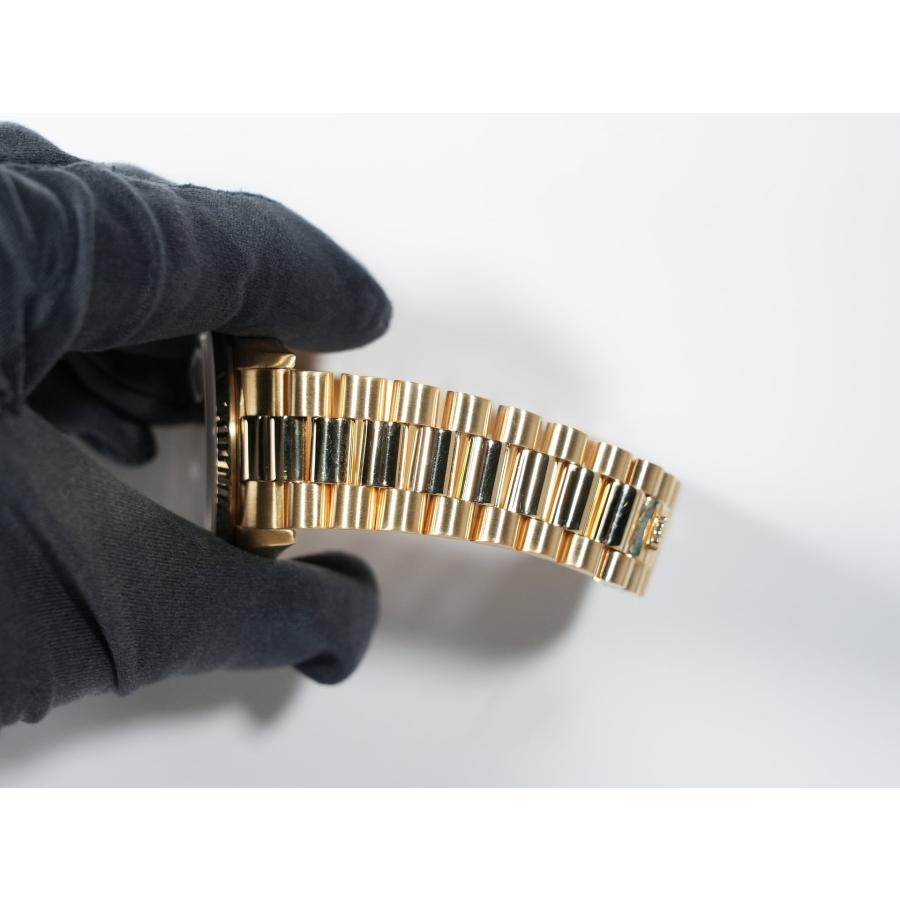 ロレックス デイデイト36 Ref.18238A イエローゴールド シャンパンx10Pダイヤ文字盤 | デイデイト | 08