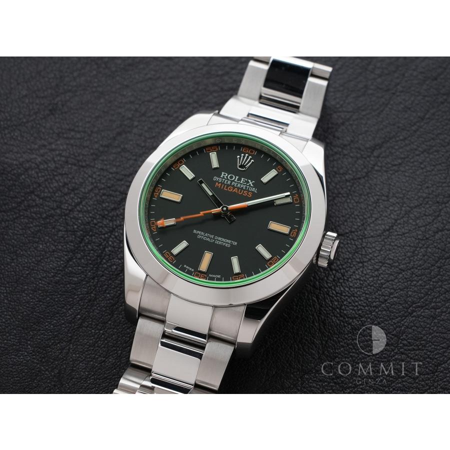 ロレックス ミルガウス Ref.116400GV SS ブラック文字盤 | ミルガウス | 11