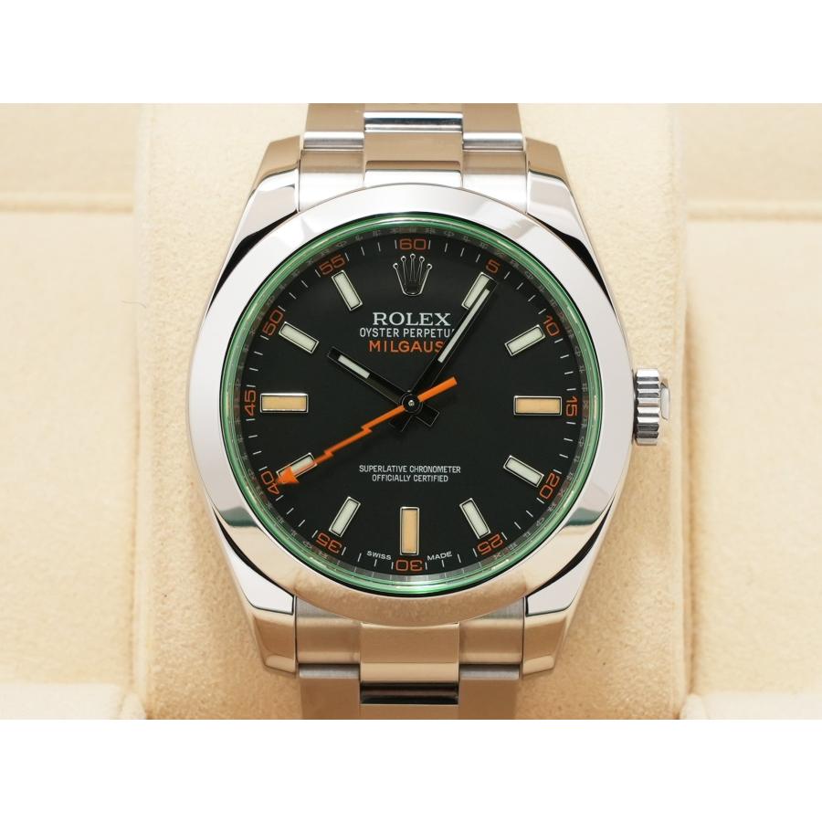 ロレックス ミルガウス Ref.116400GV SS ブラック文字盤 | ミルガウス | 01