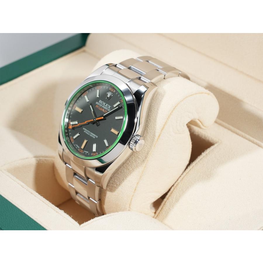 ロレックス ミルガウス Ref.116400GV SS ブラック文字盤 | ミルガウス | 03