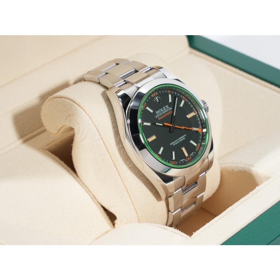 ロレックス ミルガウス Ref.116400GV SS ブラック文字盤 | ミルガウス | 04