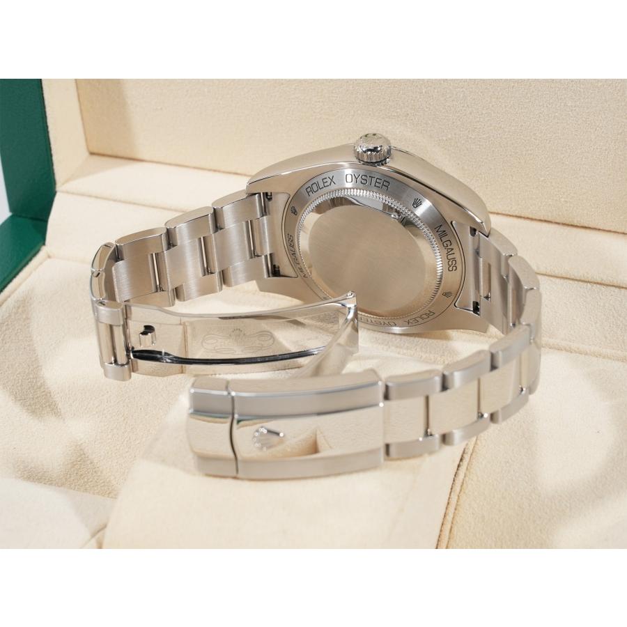 ロレックス ミルガウス Ref.116400GV SS ブラック文字盤 | ミルガウス | 07