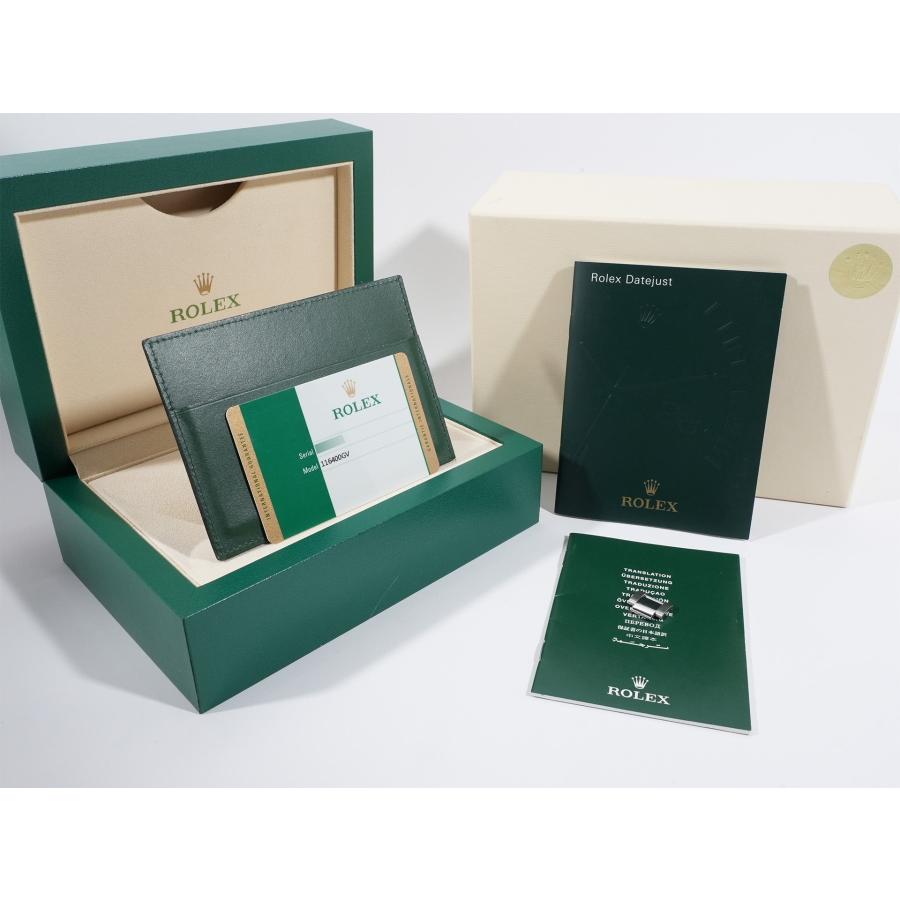 ロレックス ミルガウス Ref.116400GV SS ブラック文字盤 | ミルガウス | 08