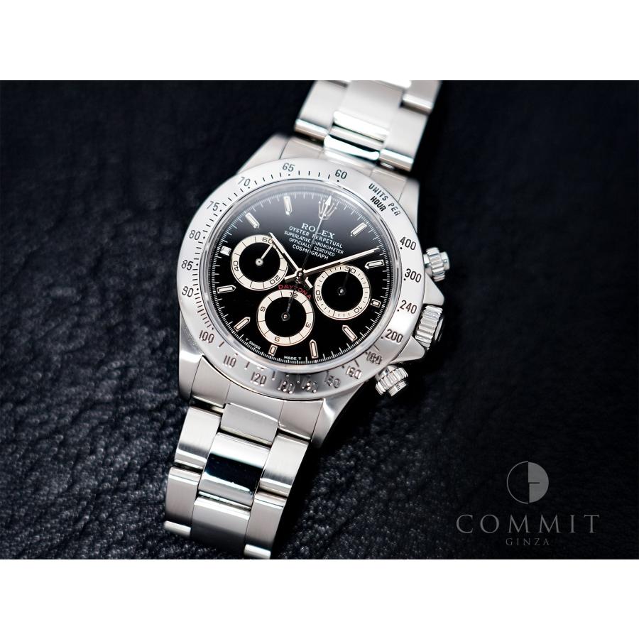ロレックス デイトナ エルプリメロ Ref.16520 ステンレススチール ブラック文字盤 | コスモグラフ デイトナ | 10