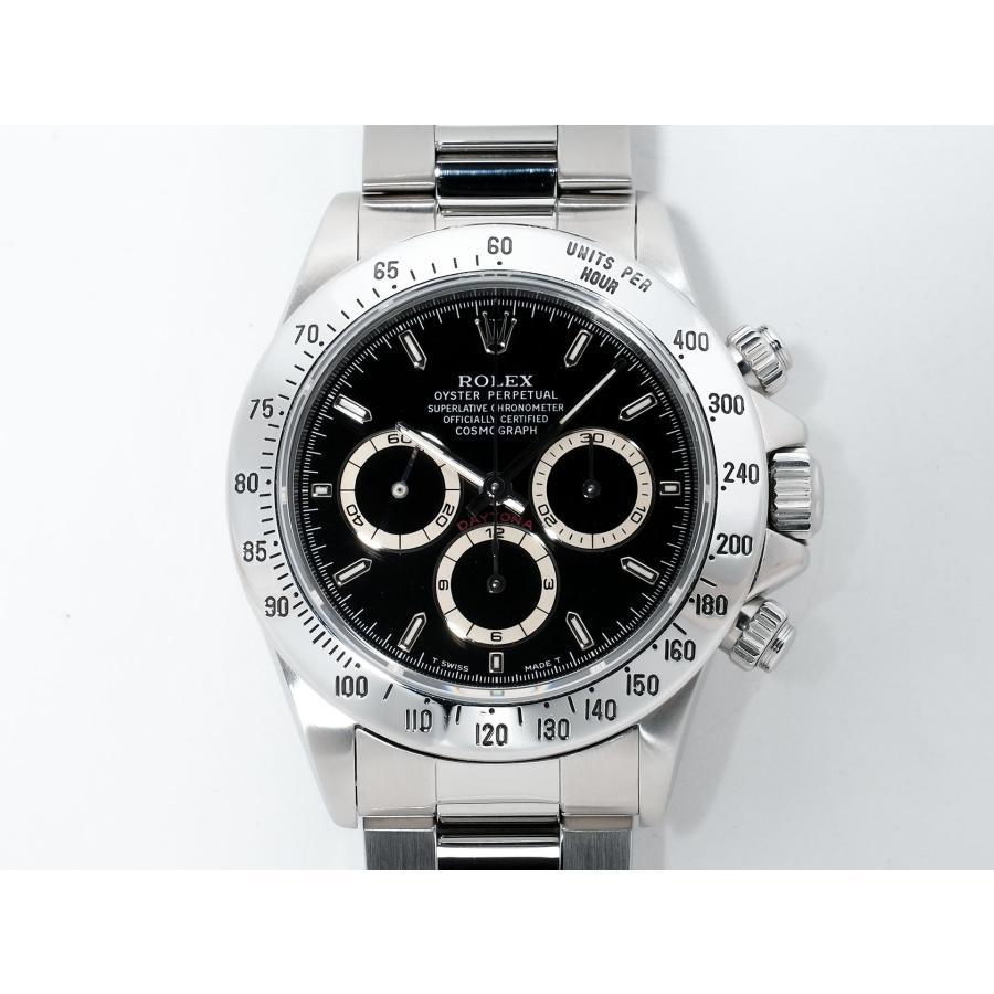 ロレックス デイトナ エルプリメロ Ref.16520 ステンレススチール ブラック文字盤 | コスモグラフ デイトナ | 01