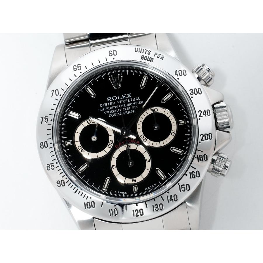 ロレックス デイトナ エルプリメロ Ref.16520 ステンレススチール ブラック文字盤 | コスモグラフ デイトナ | 02