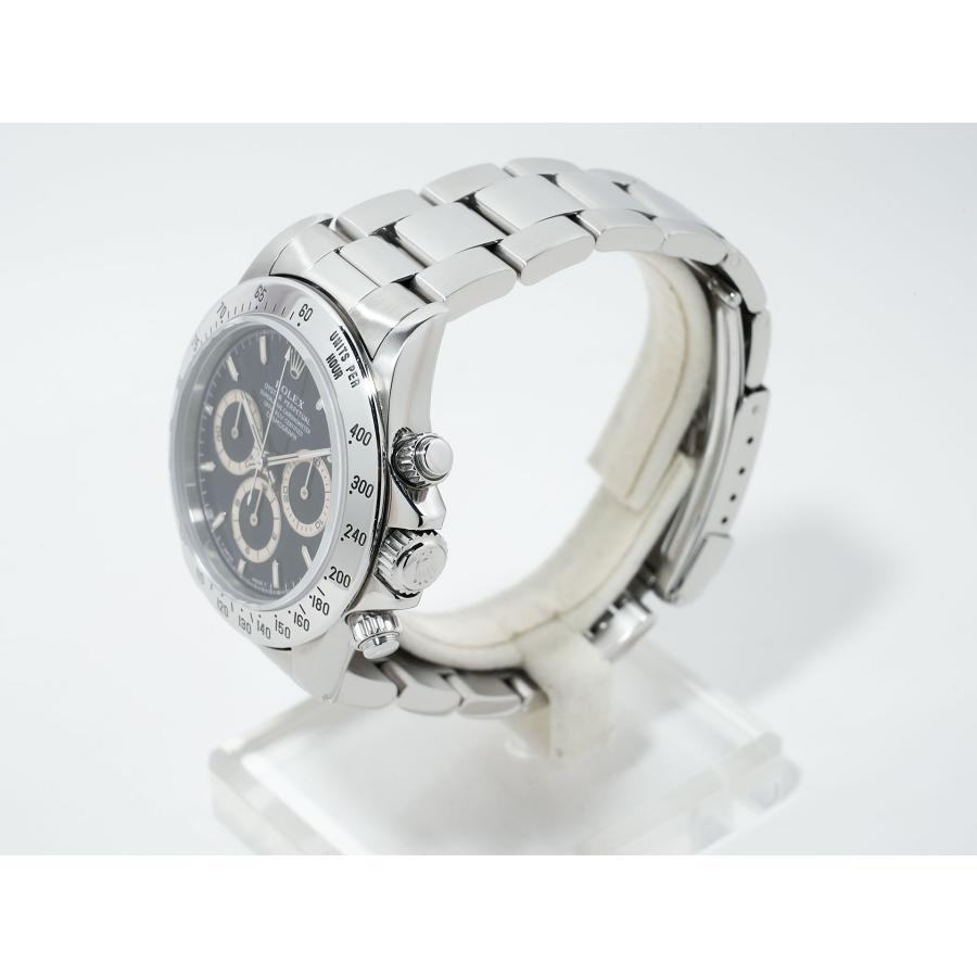 ロレックス デイトナ エルプリメロ Ref.16520 ステンレススチール ブラック文字盤 | コスモグラフ デイトナ | 03