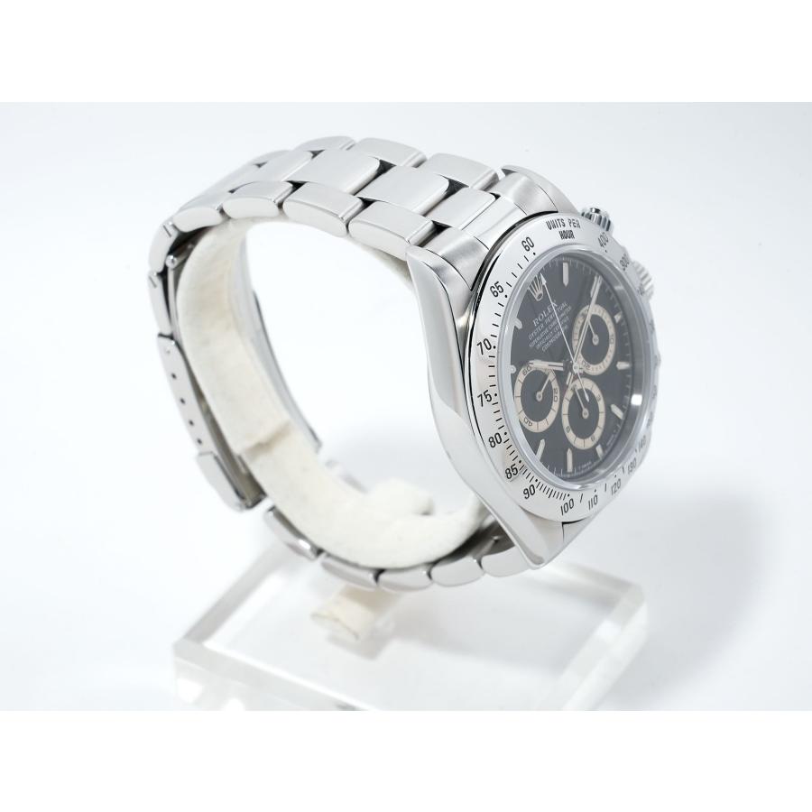 ロレックス デイトナ エルプリメロ Ref.16520 ステンレススチール ブラック文字盤 | コスモグラフ デイトナ | 04