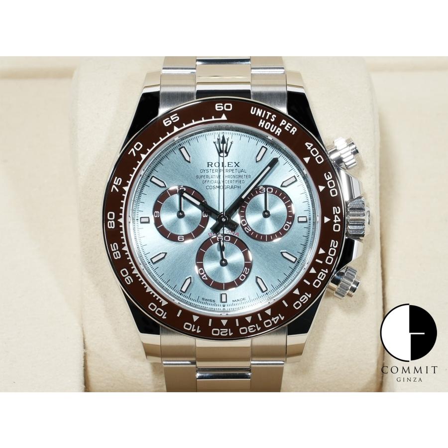 ロレックス デイトナ Ref.126506 プラチナ アイスブルー文字盤 | コスモグラフ デイトナ