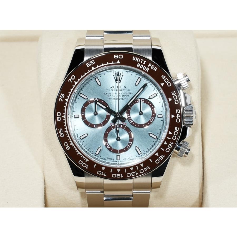 ロレックス デイトナ Ref.126506 プラチナ アイスブルー文字盤 | コスモグラフ デイトナ | 01