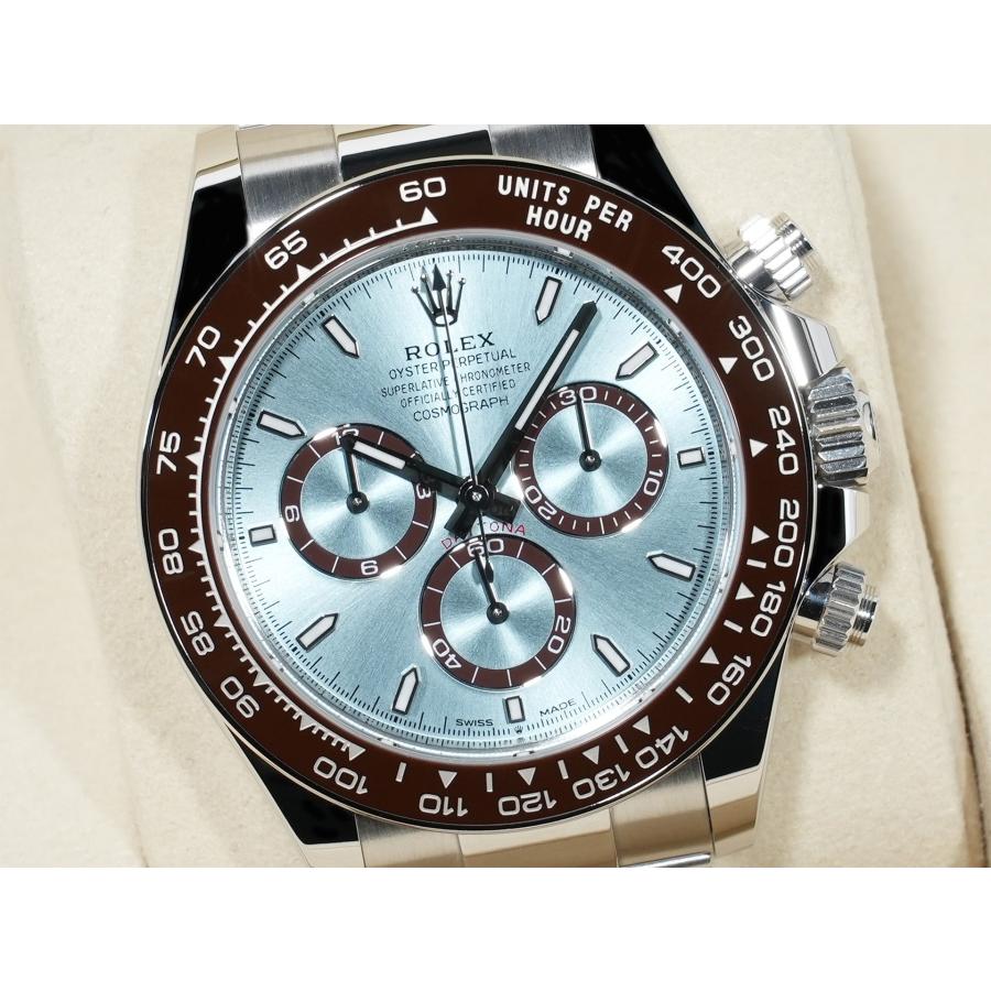 ロレックス デイトナ Ref.126506 プラチナ アイスブルー文字盤 | コスモグラフ デイトナ | 02