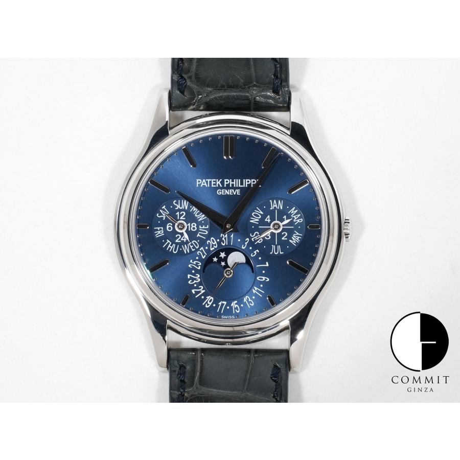 パテックフィリップ パーペチュアルカレンダー Ref.5140P-001 PT ブルー文字盤 | PATEK PHILIPPE