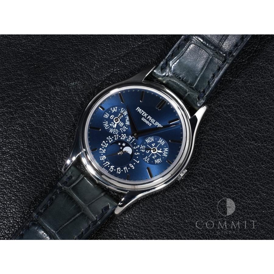 パテックフィリップ パーペチュアルカレンダー Ref.5140P-001 PT ブルー文字盤 | PATEK PHILIPPE | 15