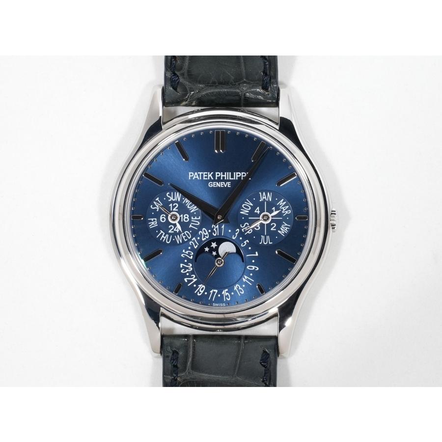パテックフィリップ パーペチュアルカレンダー Ref.5140P-001 PT ブルー文字盤 | PATEK PHILIPPE | 01