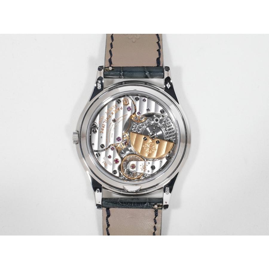 パテックフィリップ パーペチュアルカレンダー Ref.5140P-001 PT ブルー文字盤 | PATEK PHILIPPE | 06