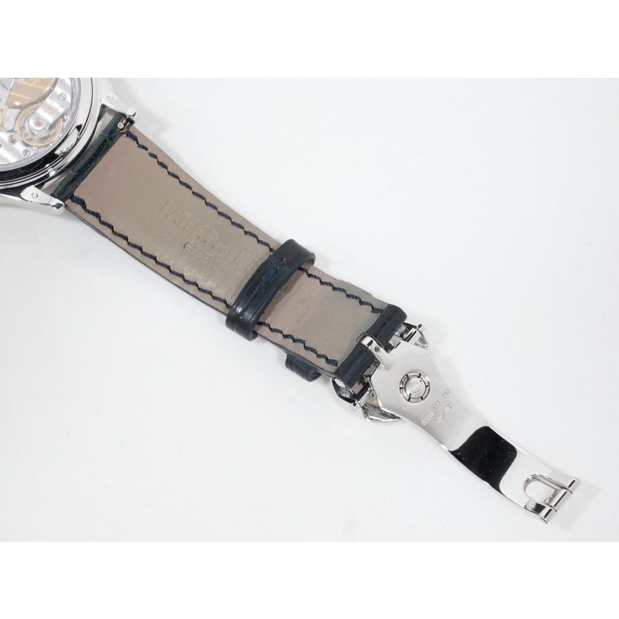 パテックフィリップ パーペチュアルカレンダー Ref.5140P-001 PT ブルー文字盤 | PATEK PHILIPPE | 08