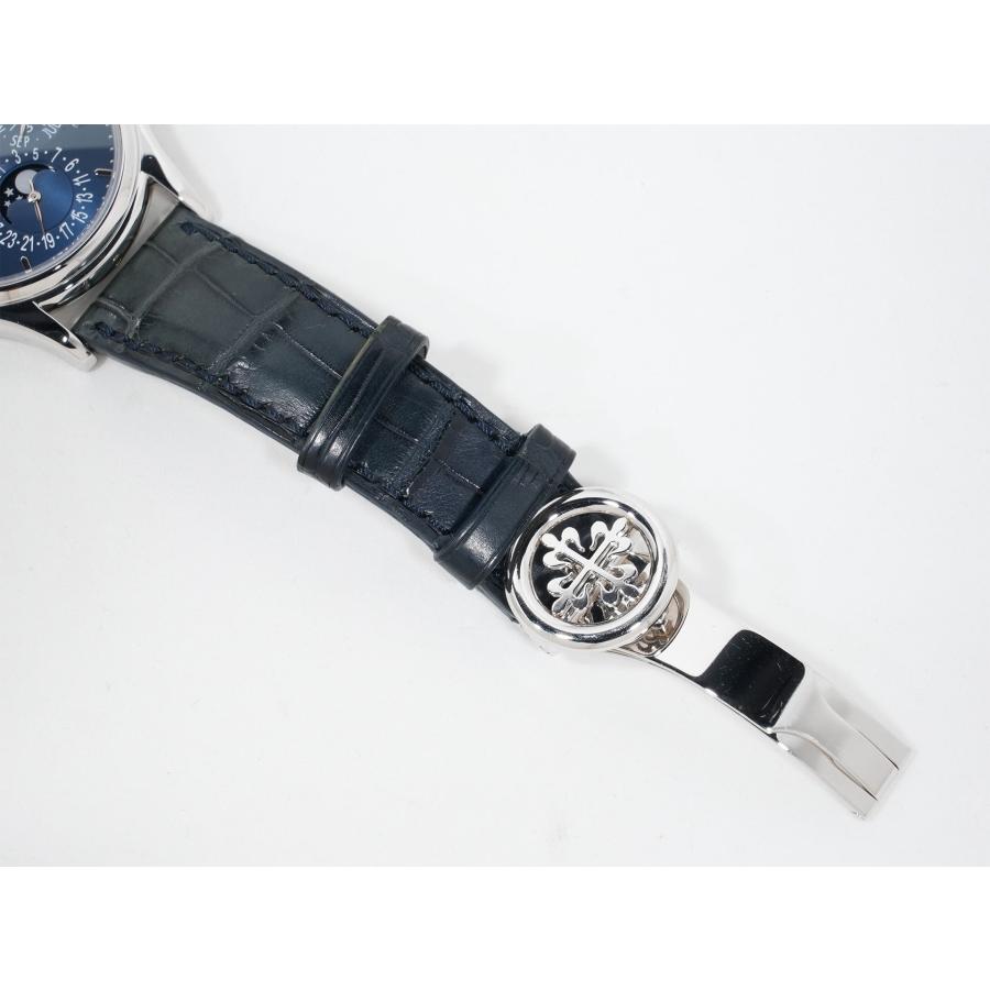 パテックフィリップ パーペチュアルカレンダー Ref.5140P-001 PT ブルー文字盤 | PATEK PHILIPPE | 09