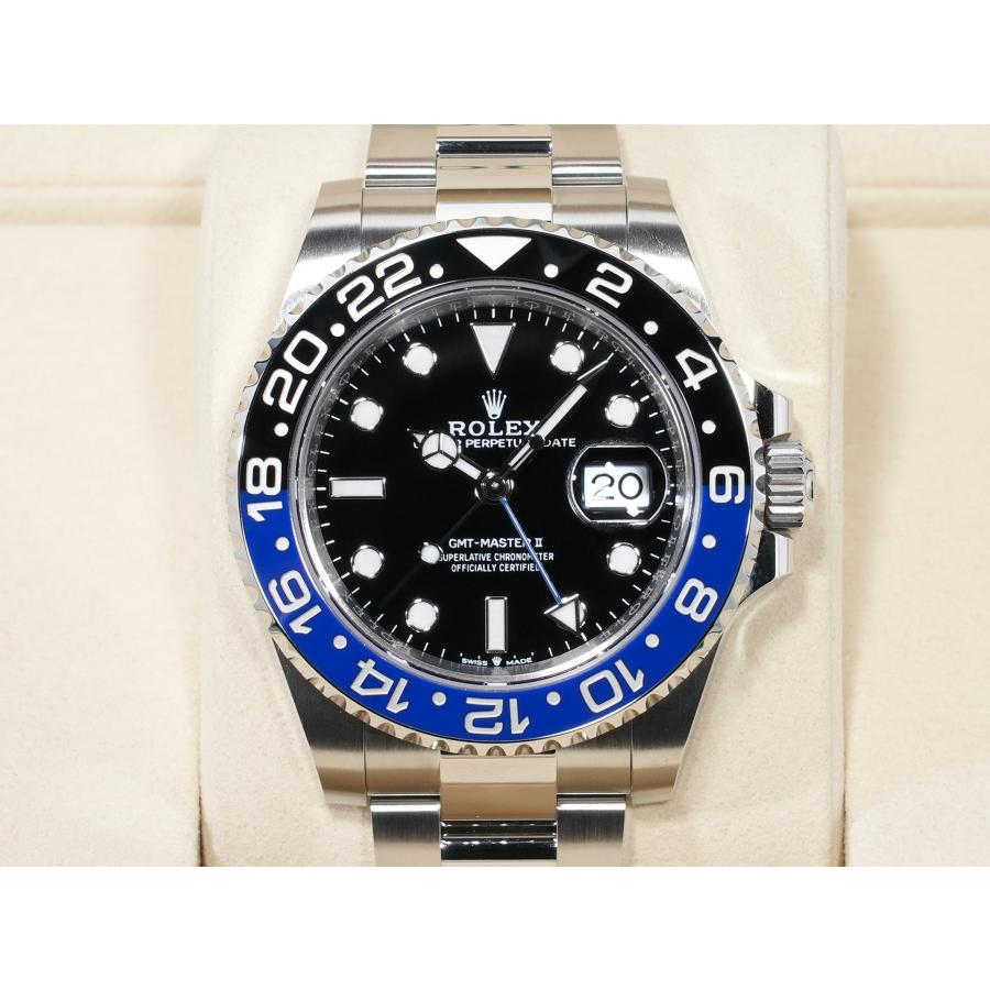ロレックス GMTマスターII Ref.126710BLNR ステンレススチール ブラック文字盤 オイスターブレスレット | GMTマスター | 01