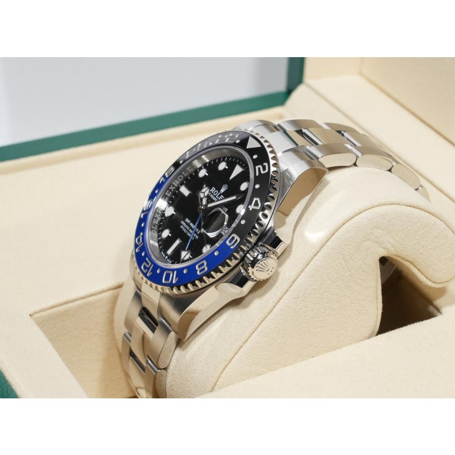 ロレックス GMTマスターII Ref.126710BLNR ステンレススチール ブラック文字盤 オイスターブレスレット | GMTマスター | 03