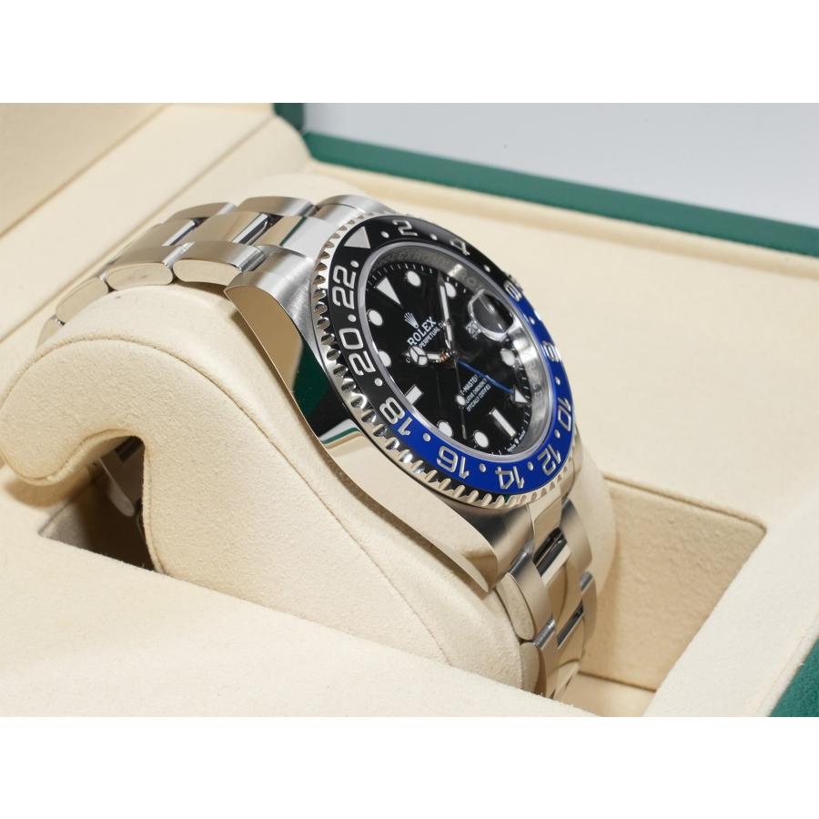 ロレックス GMTマスターII Ref.126710BLNR ステンレススチール ブラック文字盤 オイスターブレスレット | GMTマスター | 04