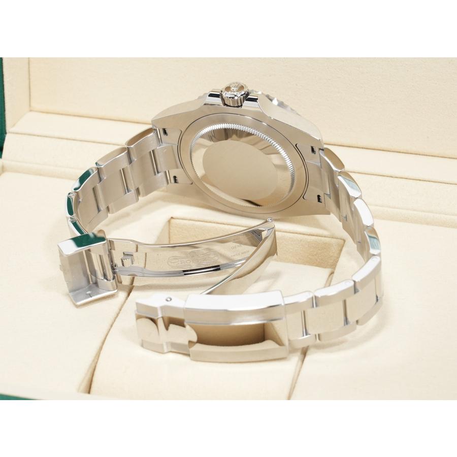 ロレックス GMTマスターII Ref.126710BLNR ステンレススチール ブラック文字盤 オイスターブレスレット | GMTマスター | 06