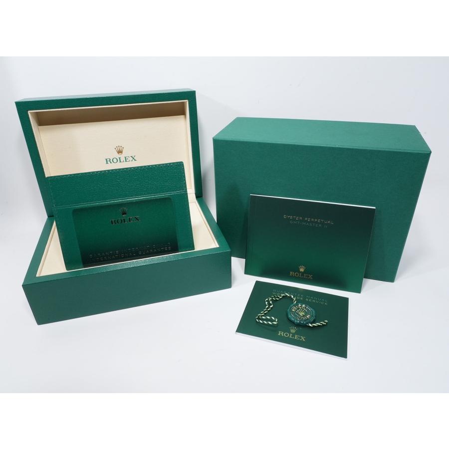 ロレックス GMTマスターII Ref.126710BLNR ステンレススチール ブラック文字盤 オイスターブレスレット | GMTマスター | 07