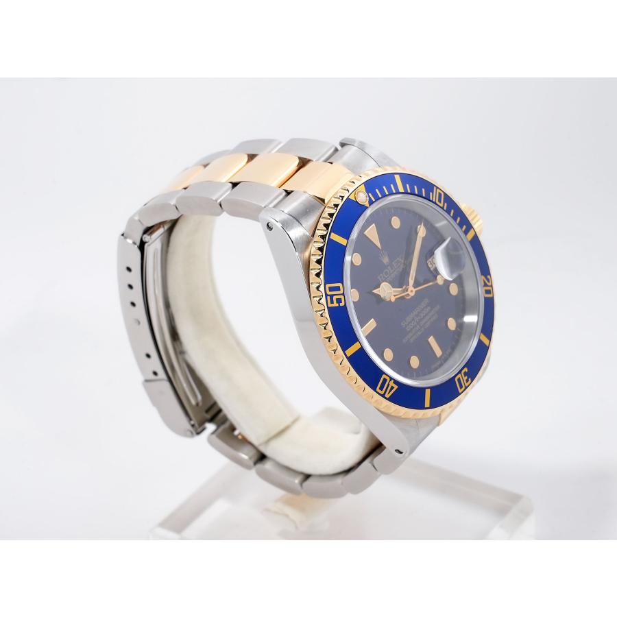ロレックス サブマリーナー デイト Ref.16613 ステンレススチール/イエローゴールド ブルー文字盤 | サブマリーナー | 03