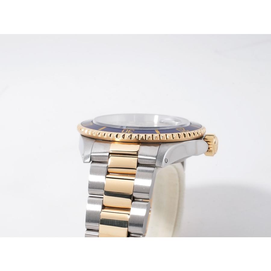 ロレックス サブマリーナー デイト Ref.16613 ステンレススチール/イエローゴールド ブルー文字盤 | サブマリーナー | 04