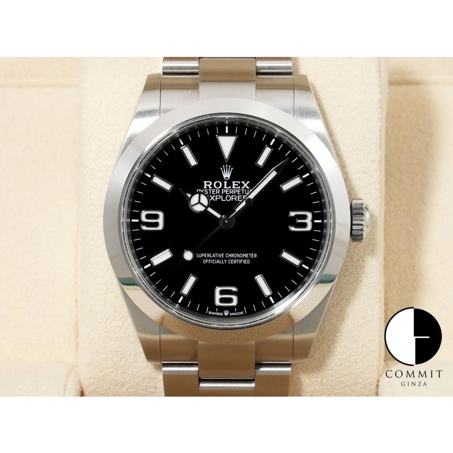 ロレックス エクスプローラー40 Ref.224270 ステンレススチール ブラック文字盤 オイスターブレスレット | エクスプローラー（ROLEX）