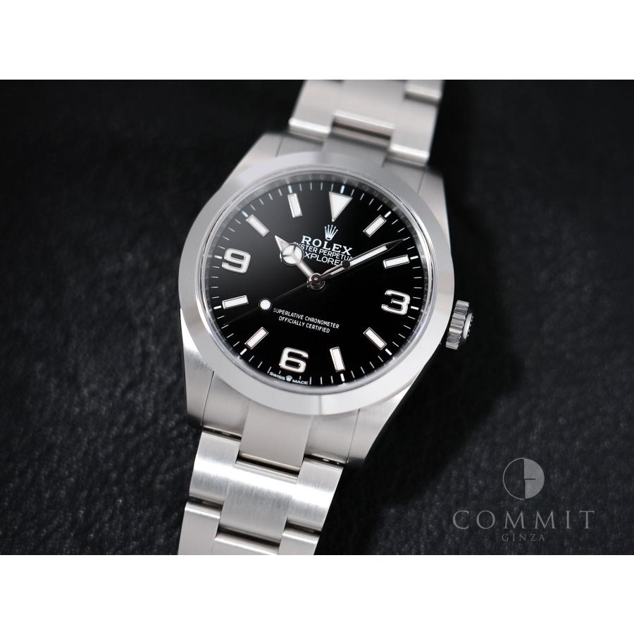 ロレックス エクスプローラー40 Ref.224270 ステンレススチール ブラック文字盤 オイスターブレスレット | エクスプローラー（ROLEX） | 10