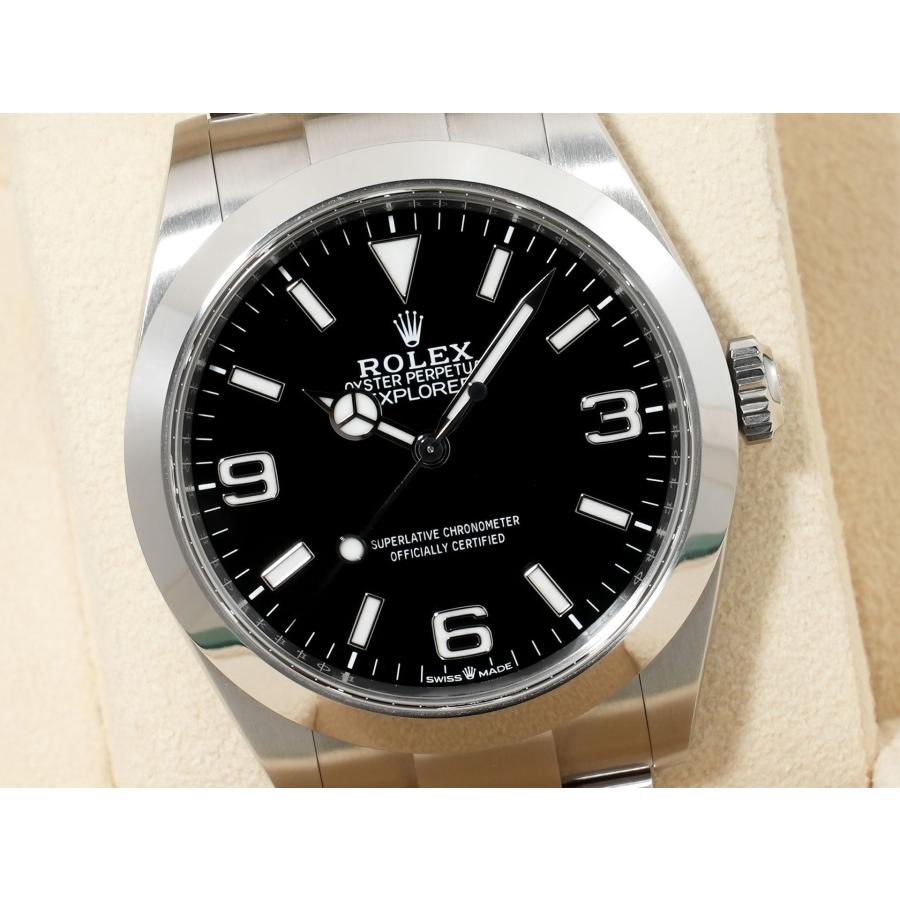 ロレックス エクスプローラー40 Ref.224270 ステンレススチール ブラック文字盤 オイスターブレスレット | エクスプローラー（ROLEX） | 02
