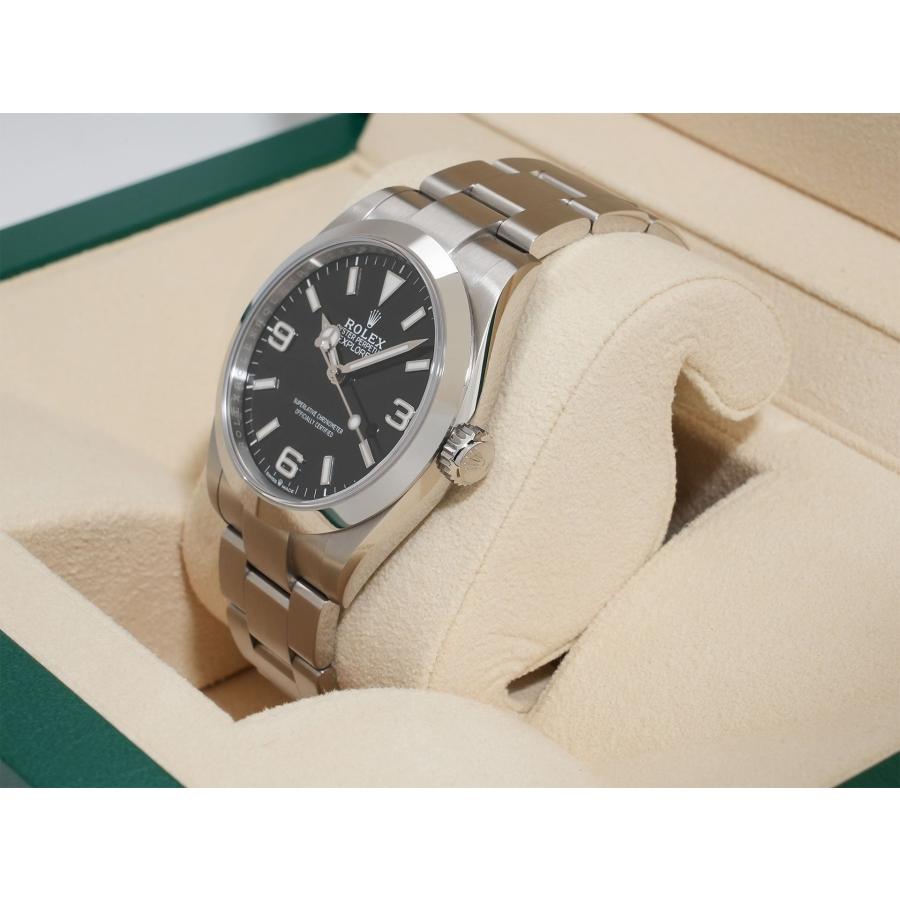 ロレックス エクスプローラー40 Ref.224270 ステンレススチール ブラック文字盤 オイスターブレスレット | エクスプローラー（ROLEX） | 03