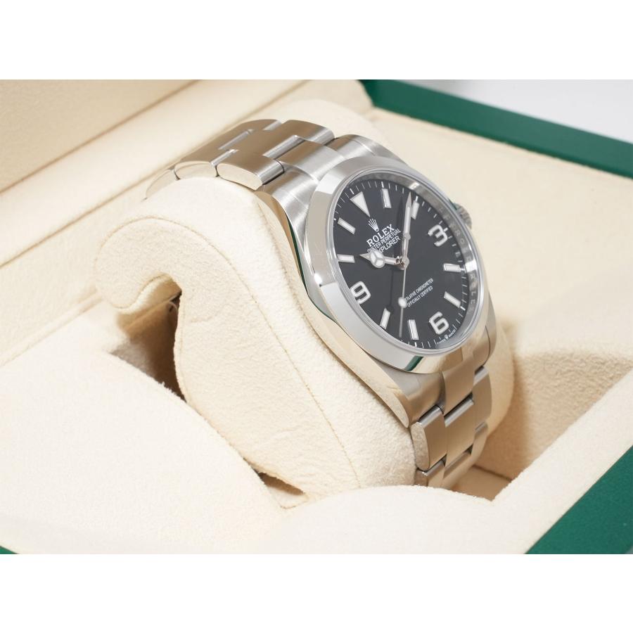 ロレックス エクスプローラー40 Ref.224270 ステンレススチール ブラック文字盤 オイスターブレスレット | エクスプローラー（ROLEX） | 04