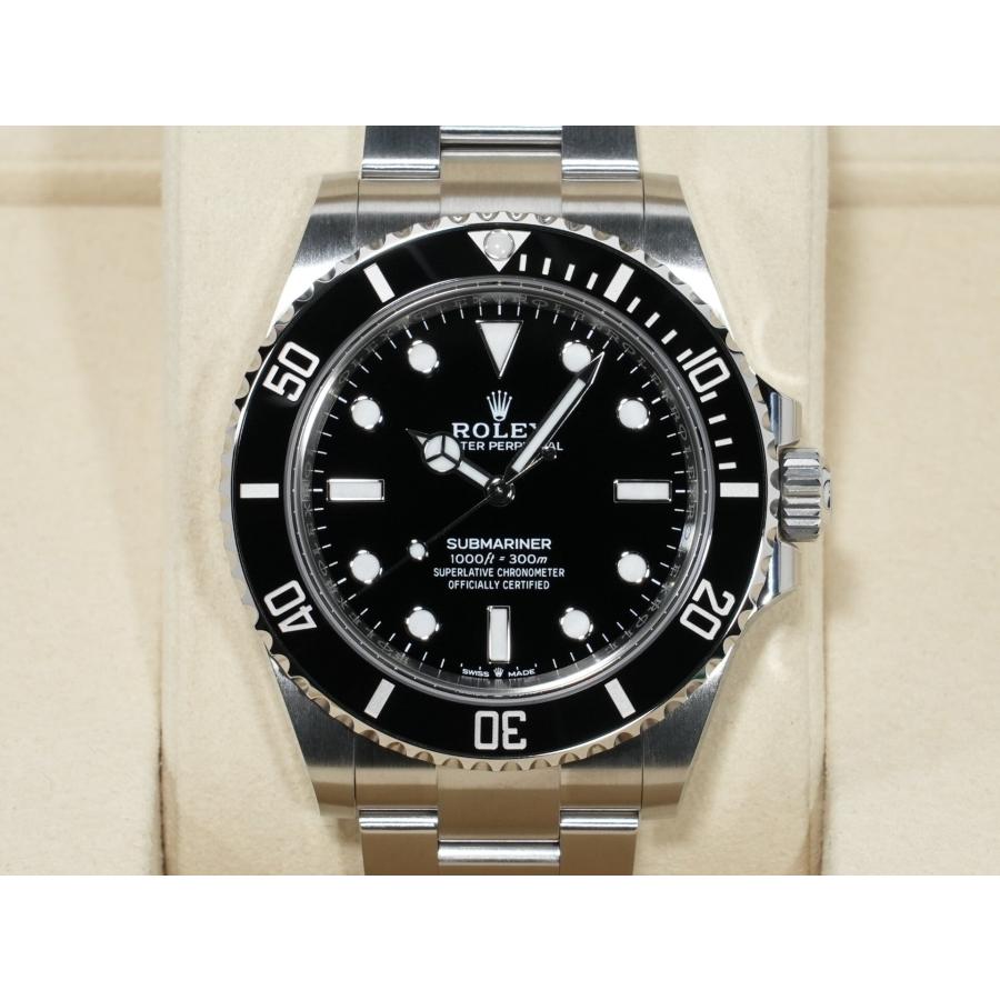 ロレックス サブマリーナー ノンデイト Ref.124060 ステンレススチール ブラック文字盤 | サブマリーナー | 01