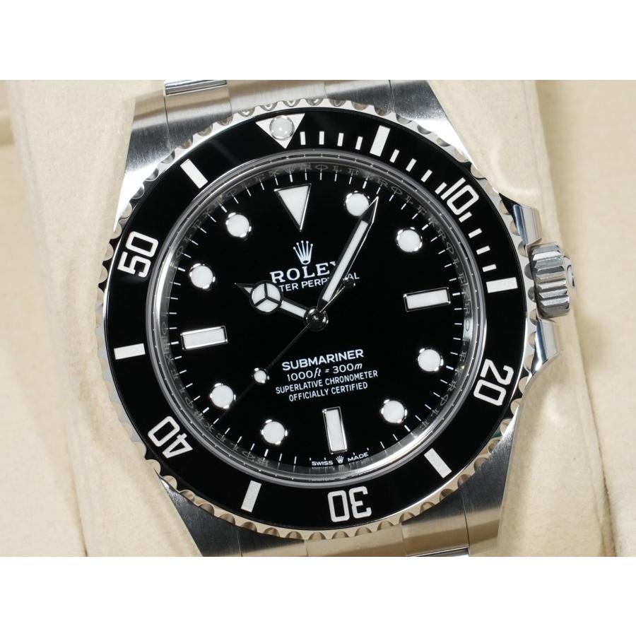 ロレックス サブマリーナー ノンデイト Ref.124060 ステンレススチール ブラック文字盤 | サブマリーナー | 02