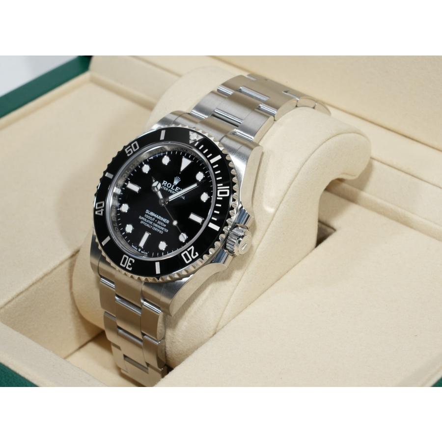 ロレックス サブマリーナー ノンデイト Ref.124060 ステンレススチール ブラック文字盤 | サブマリーナー | 03
