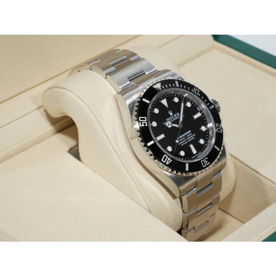 ロレックス サブマリーナー ノンデイト Ref.124060 ステンレススチール ブラック文字盤 | サブマリーナー | 04