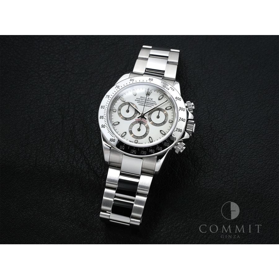 ロレックス デイトナ Ref.116520 ステンレススチール アイボリー文字盤 | コスモグラフ デイトナ | 10