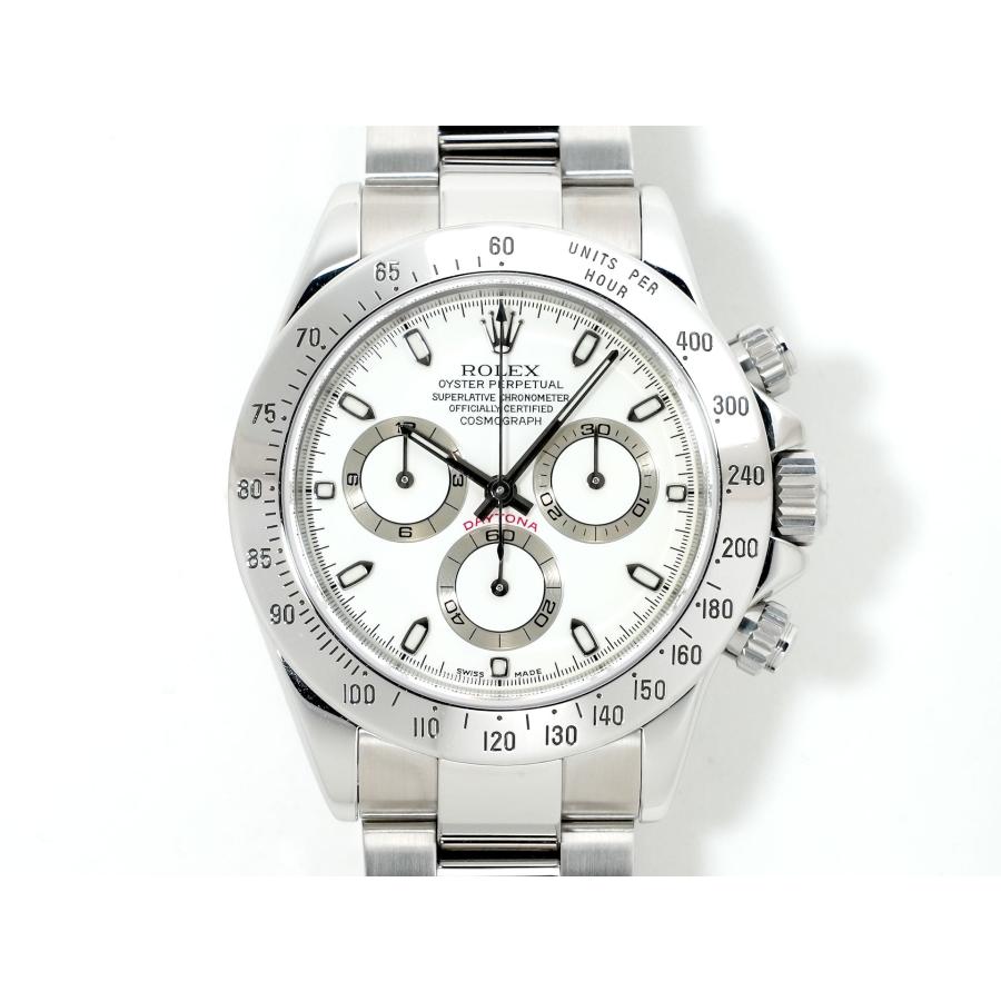 ロレックス デイトナ Ref.116520 ステンレススチール アイボリー文字盤 | コスモグラフ デイトナ | 01