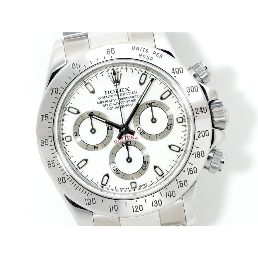 ロレックス デイトナ Ref.116520 ステンレススチール アイボリー文字盤 | コスモグラフ デイトナ | 02