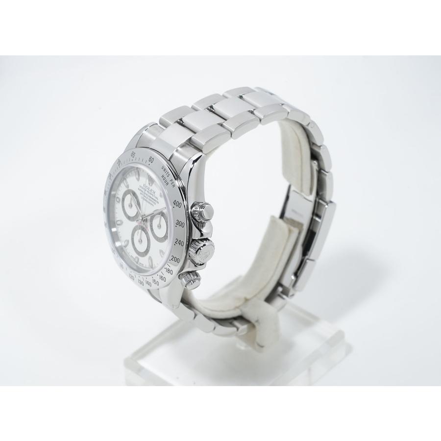 ロレックス デイトナ Ref.116520 ステンレススチール アイボリー文字盤 | コスモグラフ デイトナ | 03