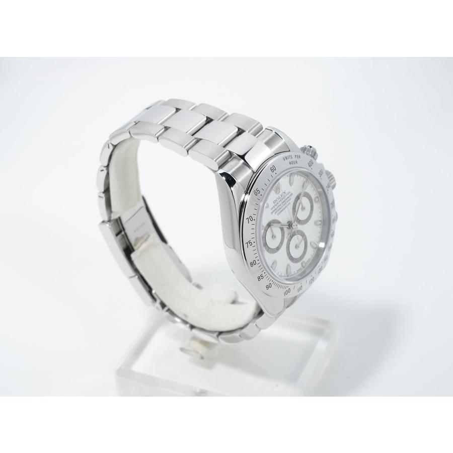 ロレックス デイトナ Ref.116520 ステンレススチール アイボリー文字盤 | コスモグラフ デイトナ | 04