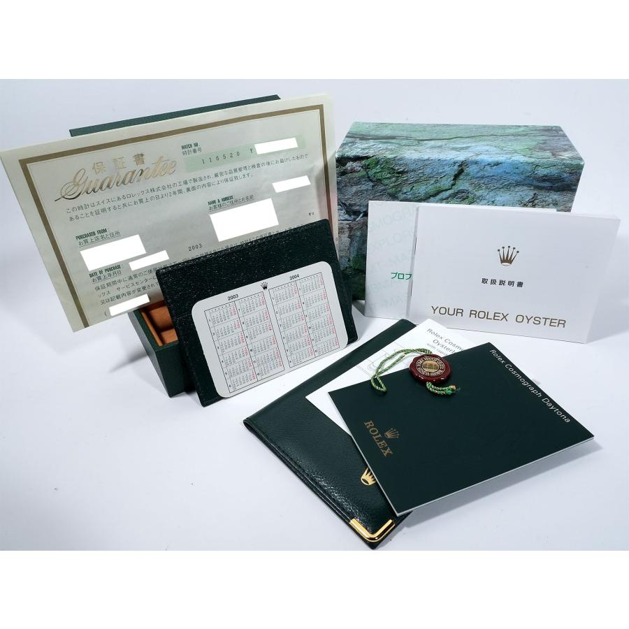 ロレックス デイトナ Ref.116520 ステンレススチール アイボリー文字盤 | コスモグラフ デイトナ | 09